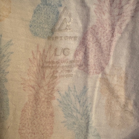 Men’s Ripzone Tank Top with Pineapple Print size L - Picture 2 of 8